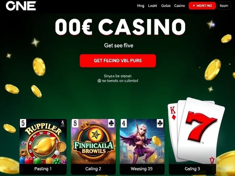One Casino NZ: Your definitive guide to online gambling games, legal compliance, bonuses, and expert reviews in New Zealand. Get informed, play responsibly, and maximize your casino experience.