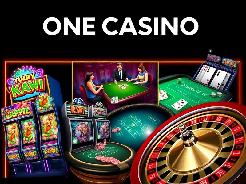 One Casino NZ: Your definitive guide to online gambling games, legal compliance, bonuses, and expert reviews in New Zealand. Get informed, play responsibly, and maximize your casino experience.